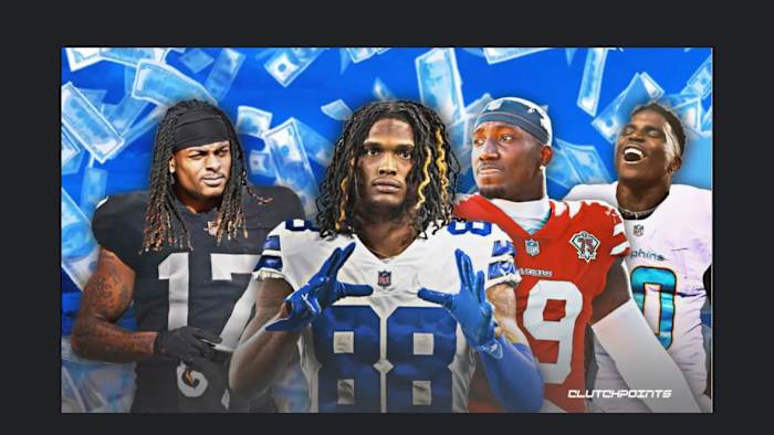 CeeDee Lamb Vs. NFL receivers 